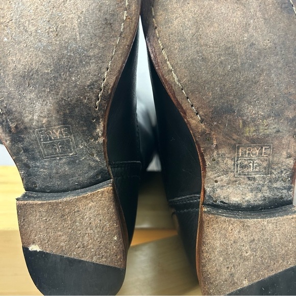 Frye Black riding Boots women’s size 7 - Picture 13 of 13